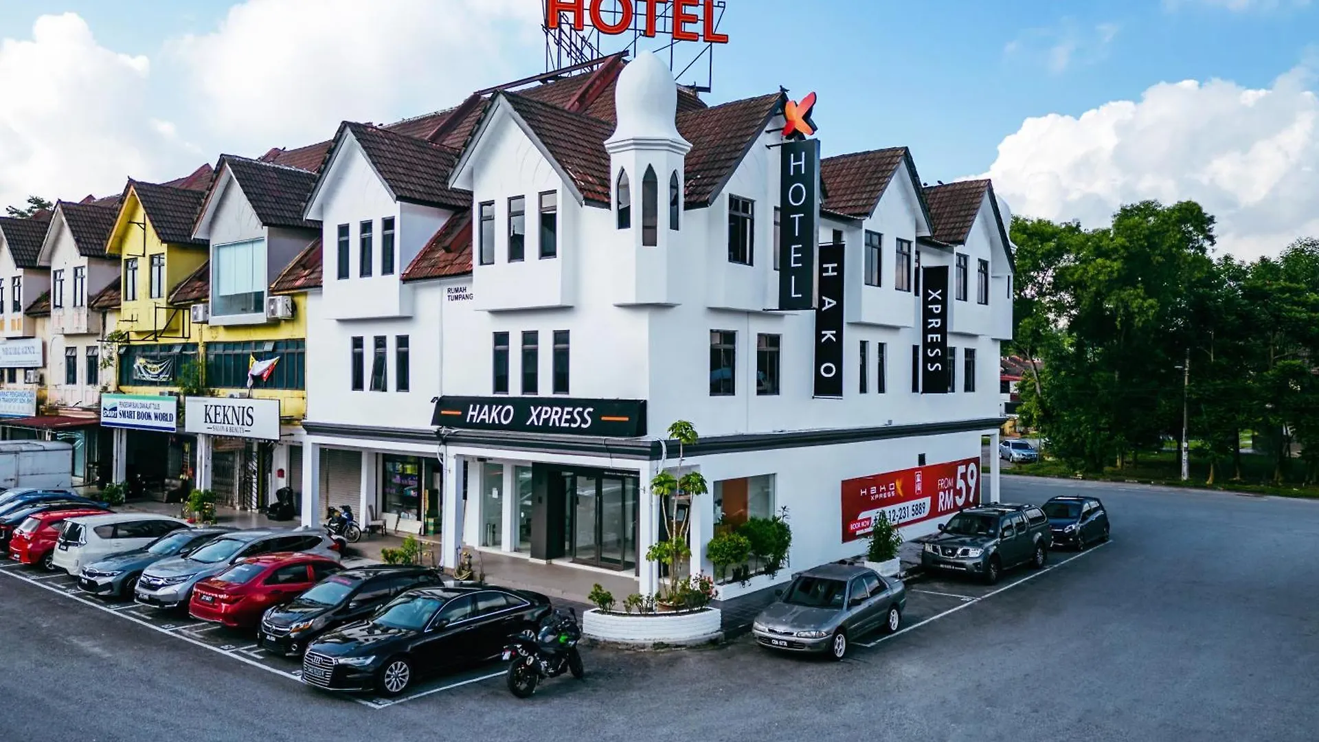 Hotel Hako Xpress Tampoi Johor Bahru