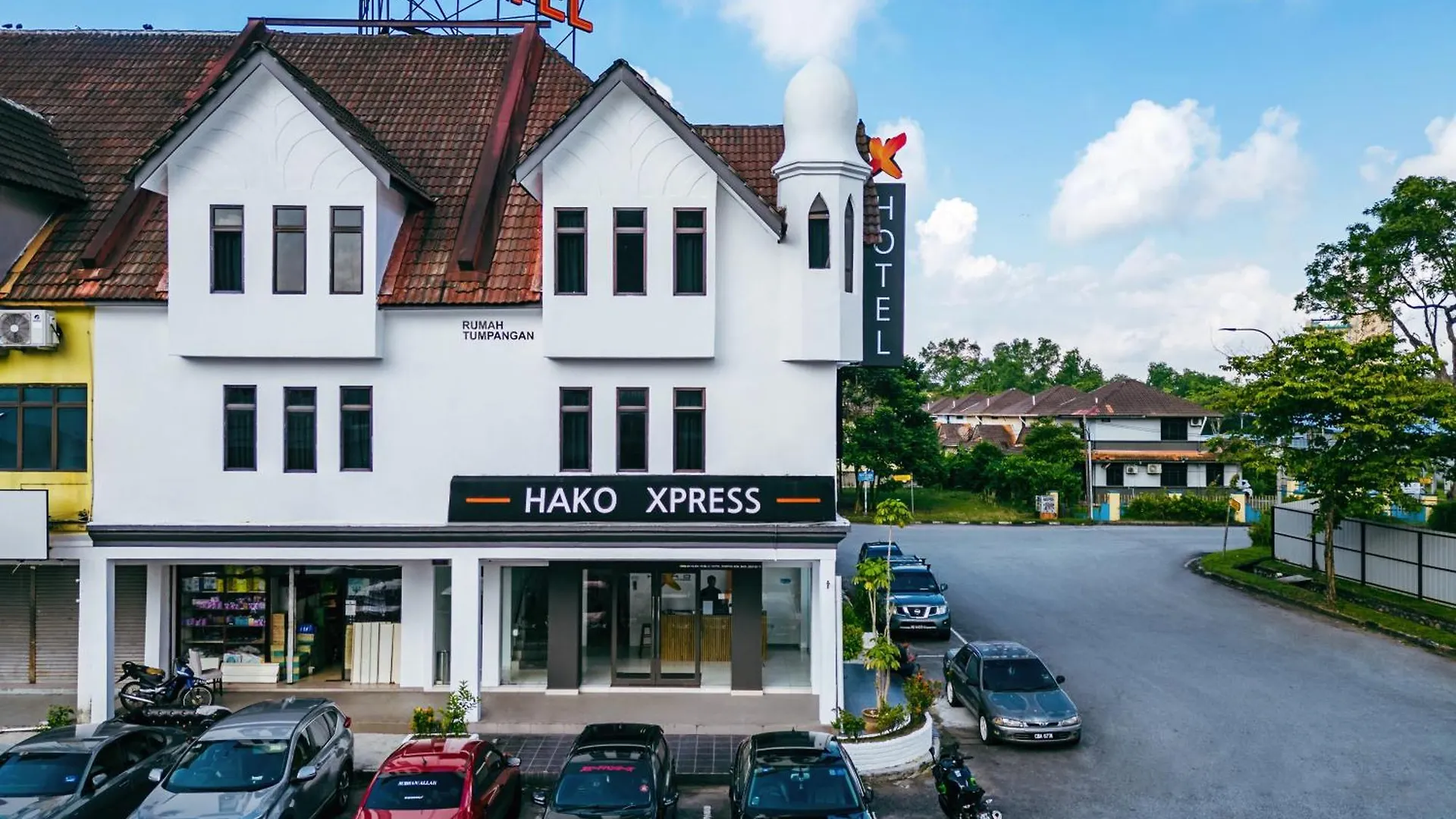 Hotel Hako Xpress Tampoi Johor Bahru