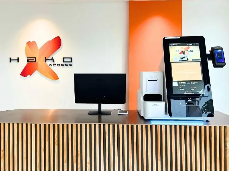 Hotel Hako Xpress Tampoi Johor Bahru
