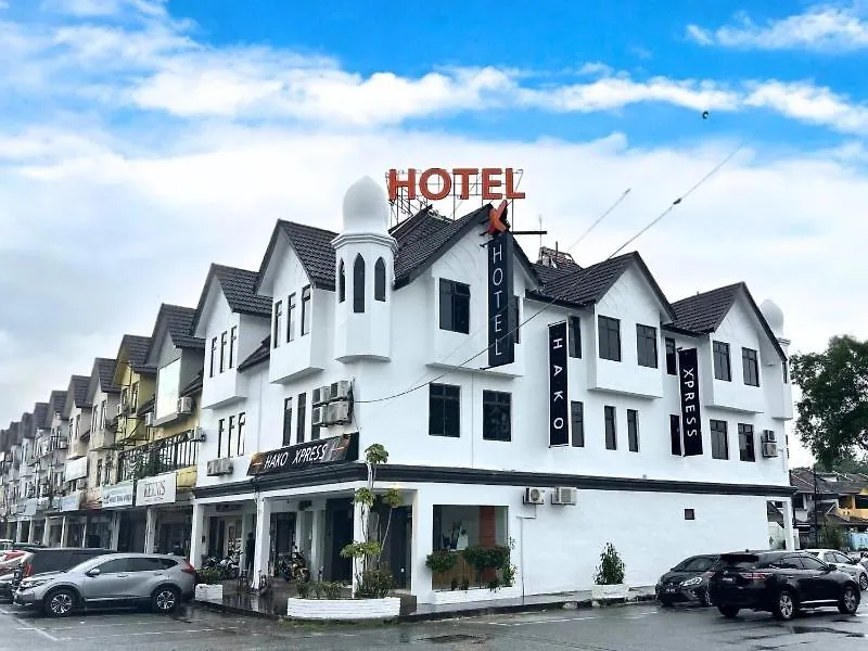 Hotel Hako Xpress Tampoi Johor Bahru Malezja